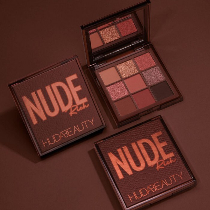 Huda Beauty Rich Nude Obsessions Eyeshadow Palette Veela Veela